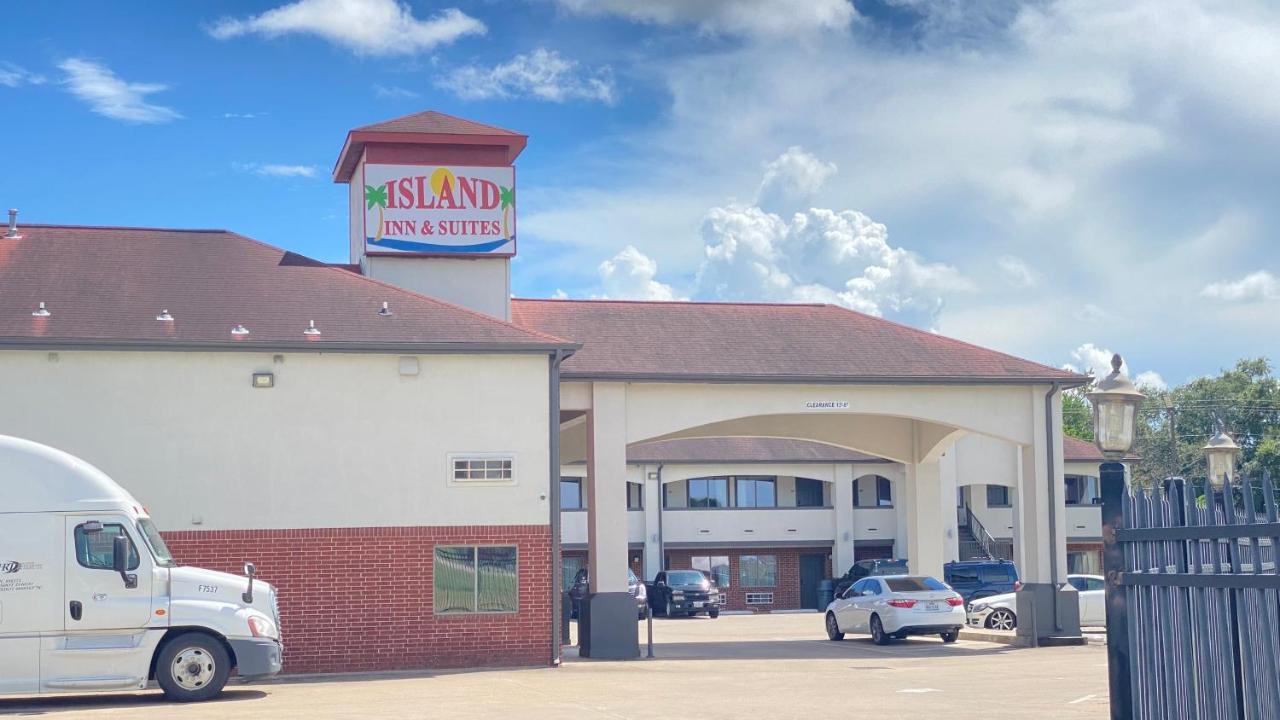 Island Suites Bay City Exterior foto