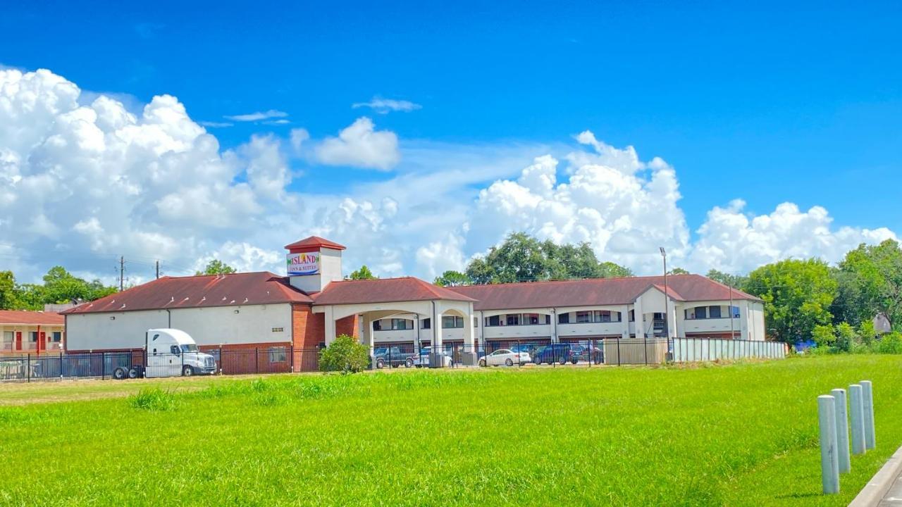 Island Suites Bay City Exterior foto