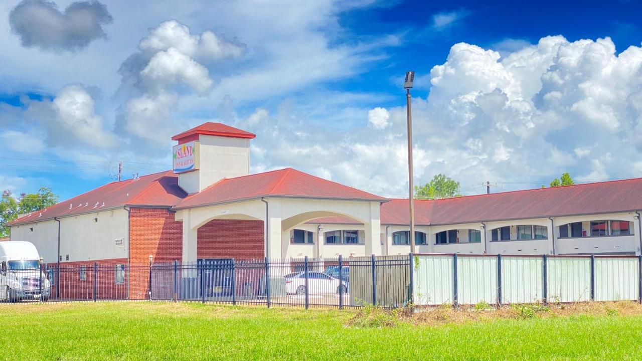 Island Suites Bay City Exterior foto