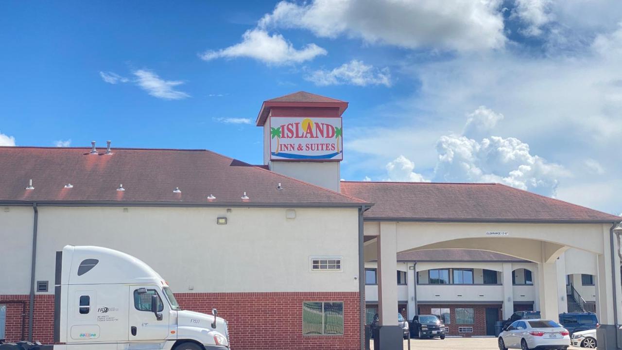Island Suites Bay City Exterior foto